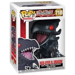 Gametraders Rouse Hill Yu-Gi-Oh! - Red-Eyes Black Dragon Pop! Vinyl