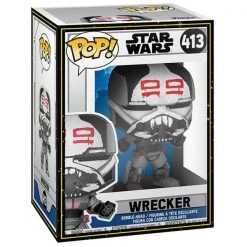 Gametraders Rouse Hill Star Wars: Clone Wars - Wrecker Pop! Vinyl Pop Vinyls 6 Gametraders Rouse Hill Star Wars: Clone Wars - Wrecker Pop! Vinyl Pop Vinyls