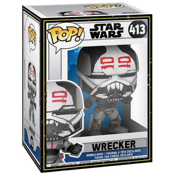 Gametraders Rouse Hill Star Wars: Clone Wars - Wrecker Pop! Vinyl Pop Vinyls 4 Gametraders Rouse Hill Star Wars: Clone Wars - Wrecker Pop! Vinyl Pop Vinyls
