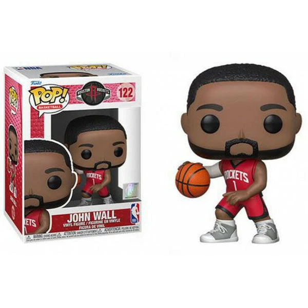Gametraders Rouse Hill NBA: Rockets - John Wall (Red Jersey) Pop! Vinyl Pop Vinyls 5 Gametraders Rouse Hill NBA: Rockets - John Wall (Red Jersey) Pop! Vinyl Pop Vinyls