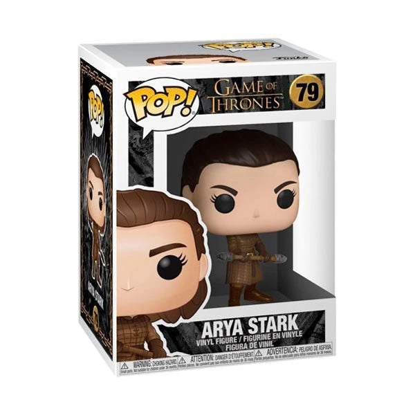 Gametraders Rouse Hill Game Of Thrones - Arya With Two Headed Spear Pop! Vinyl Pop Vinyls 4 Gametraders Rouse Hill Game Of Thrones - Arya With Two Headed Spear Pop! Vinyl Pop Vinyls