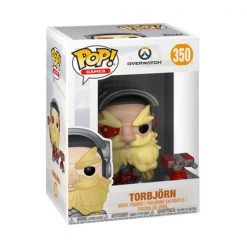 Funko Pop Vinyls Overwatch - Torbjorn Pop Vinyl 6 Funko Pop Vinyls Overwatch - Torbjorn Pop Vinyl