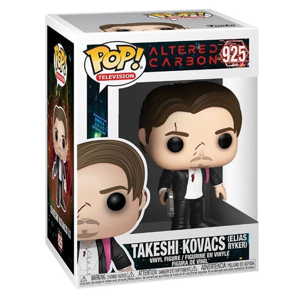 Gametraders Rouse Hill Pop Vinyls Altered Carbon - Takeshi Kovacs (Elias Ryker) Pop! Vinyl 4 Gametraders Rouse Hill Pop Vinyls Altered Carbon - Takeshi Kovacs (Elias Ryker) Pop! Vinyl