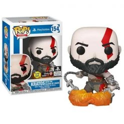 Gametraders Rouse Hill God Of War - Kratos With Blades Glow US Exclusive Pop! Vinyl 9 Gametraders Rouse Hill God Of War - Kratos With Blades Glow US Exclusive Pop! Vinyl