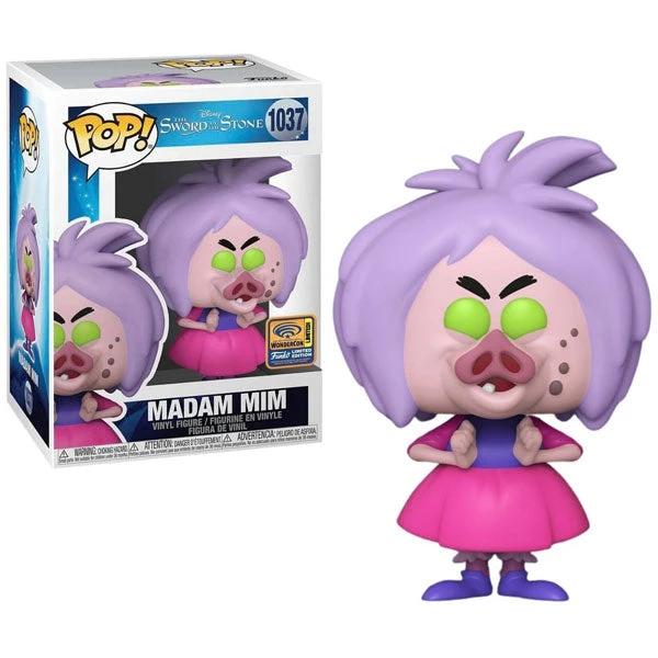 Gametraders Rouse Hill Wondercon 2021 The Sword And The Stone Madam Mim Pop Vinyl Pop Vinyls 5 Gametraders Rouse Hill Wondercon 2021 The Sword And The Stone Madam Mim Pop Vinyl Pop Vinyls