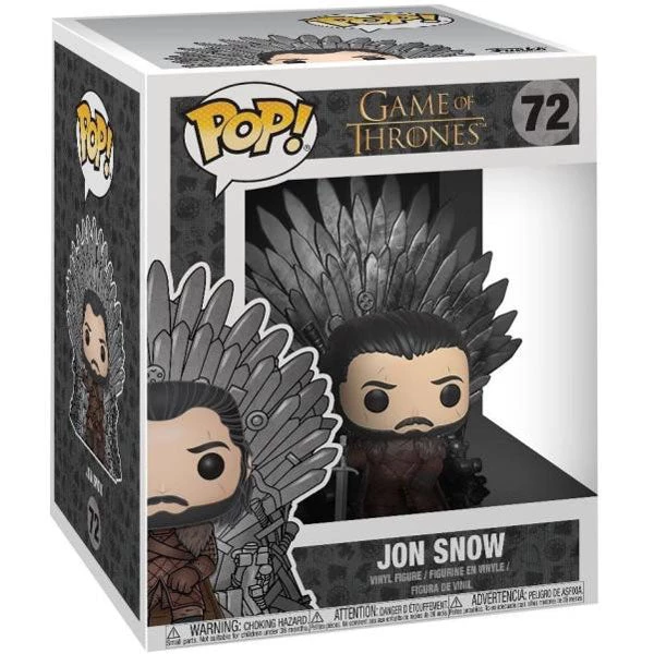 Gametraders Rouse Hill Pop Vinyls Game Of Thrones - Jon Snow On Iron Throne Pop! Deluxe 4 Gametraders Rouse Hill Pop Vinyls Game Of Thrones - Jon Snow On Iron Throne Pop! Deluxe
