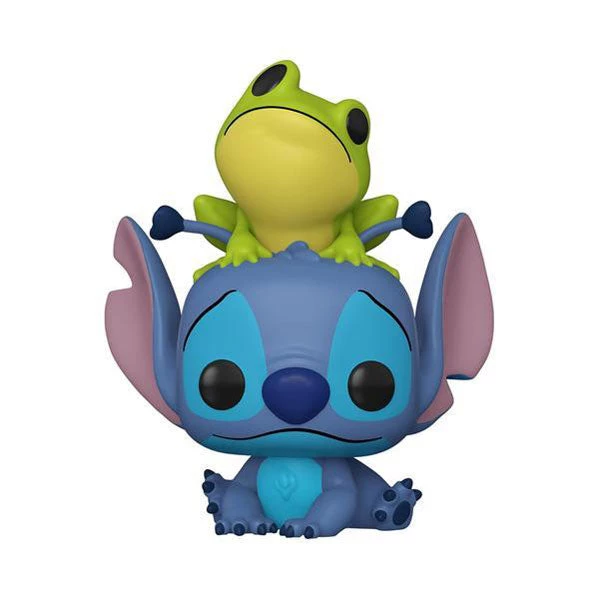 Gametraders Rouse Hill Lilo & Stitch - Stitch With Frog US Exclusive Pop! Vinyl 3 Gametraders Rouse Hill Lilo & Stitch - Stitch With Frog US Exclusive Pop! Vinyl