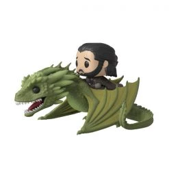 Gametraders Rouse Hill Game Of Thrones - Jon Snow On Rhaegal Pop! Ride Pop Vinyls