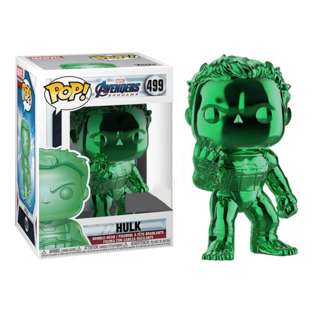Gametraders Blacktown Avengers 4: Endgame - Hulk Green Chrome US Exclusive Pop! Vinyl Pop Vinyls 5 Gametraders Blacktown Avengers 4: Endgame - Hulk Green Chrome US Exclusive Pop! Vinyl Pop Vinyls