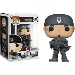 Gametraders Rouse Hill Pop Vinyls Gears Of War - Marcus Pop! Vinyl