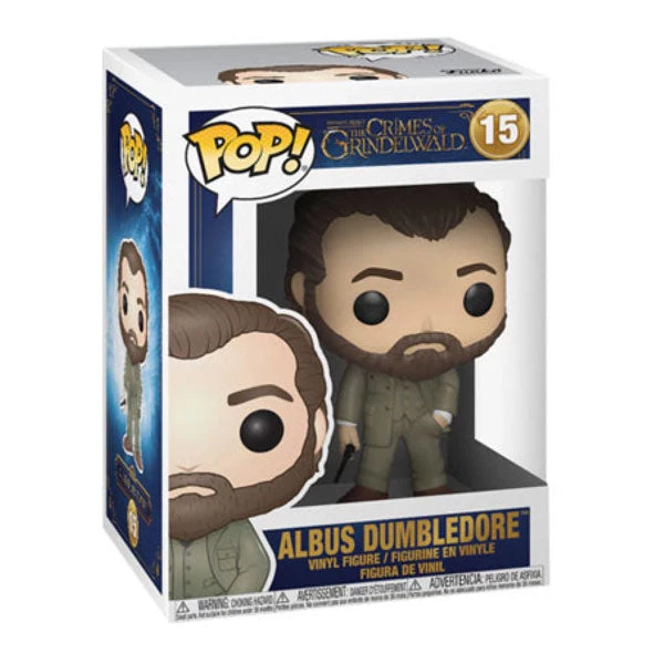 Funko Fantastic Beasts 2 - Dumbledore Pop! Vinyl Pop Vinyls 4 Funko Fantastic Beasts 2 - Dumbledore Pop! Vinyl Pop Vinyls