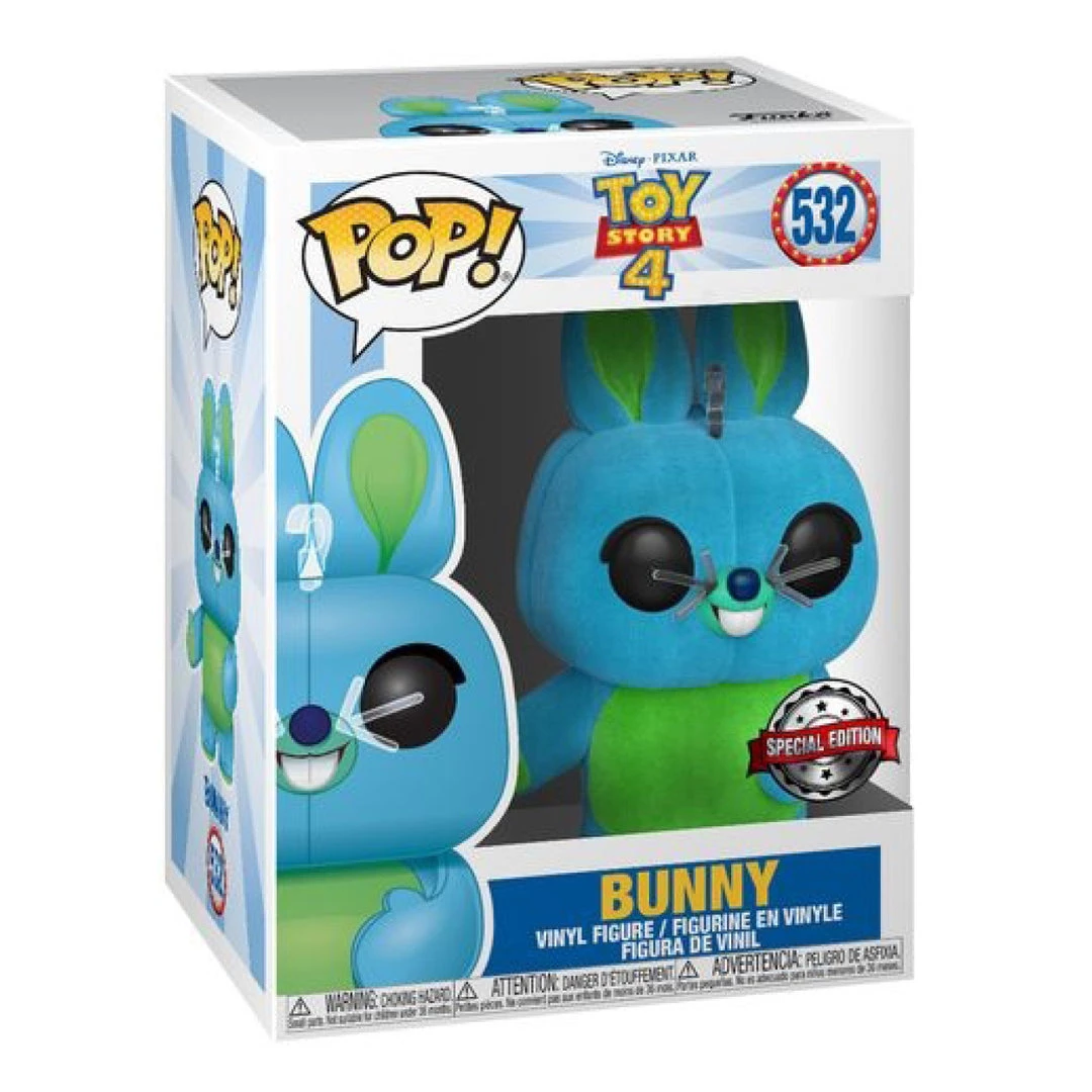 Gametraders Rouse Hill Toy Story 4 - Bunny Flocked US Exclusive Pop! Vinyl Pop Vinyls 4 Gametraders Rouse Hill Toy Story 4 - Bunny Flocked US Exclusive Pop! Vinyl Pop Vinyls
