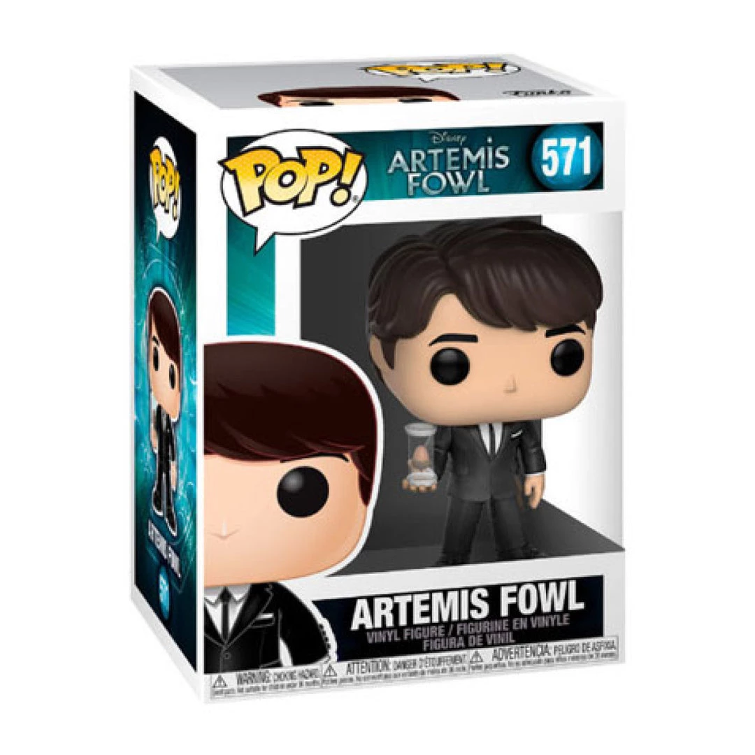 Gametraders Rouse Hill Pop Vinyls Artemis Fowl - Artemis Fowl Pop! Vinyl 4 Gametraders Rouse Hill Pop Vinyls Artemis Fowl - Artemis Fowl Pop! Vinyl