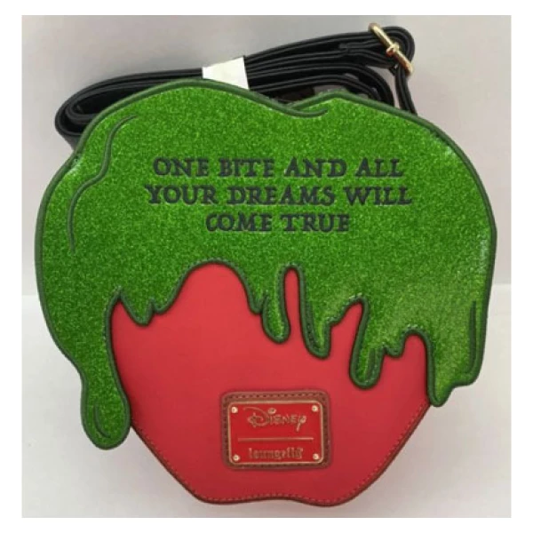 Gametraders Rouse Hill Loungefly - Snow White And The Seven Dwarfs - Poison Apple US Exclusive Crossbody 4 Gametraders Rouse Hill Loungefly - Snow White And The Seven Dwarfs - Poison Apple US Exclusive Crossbody