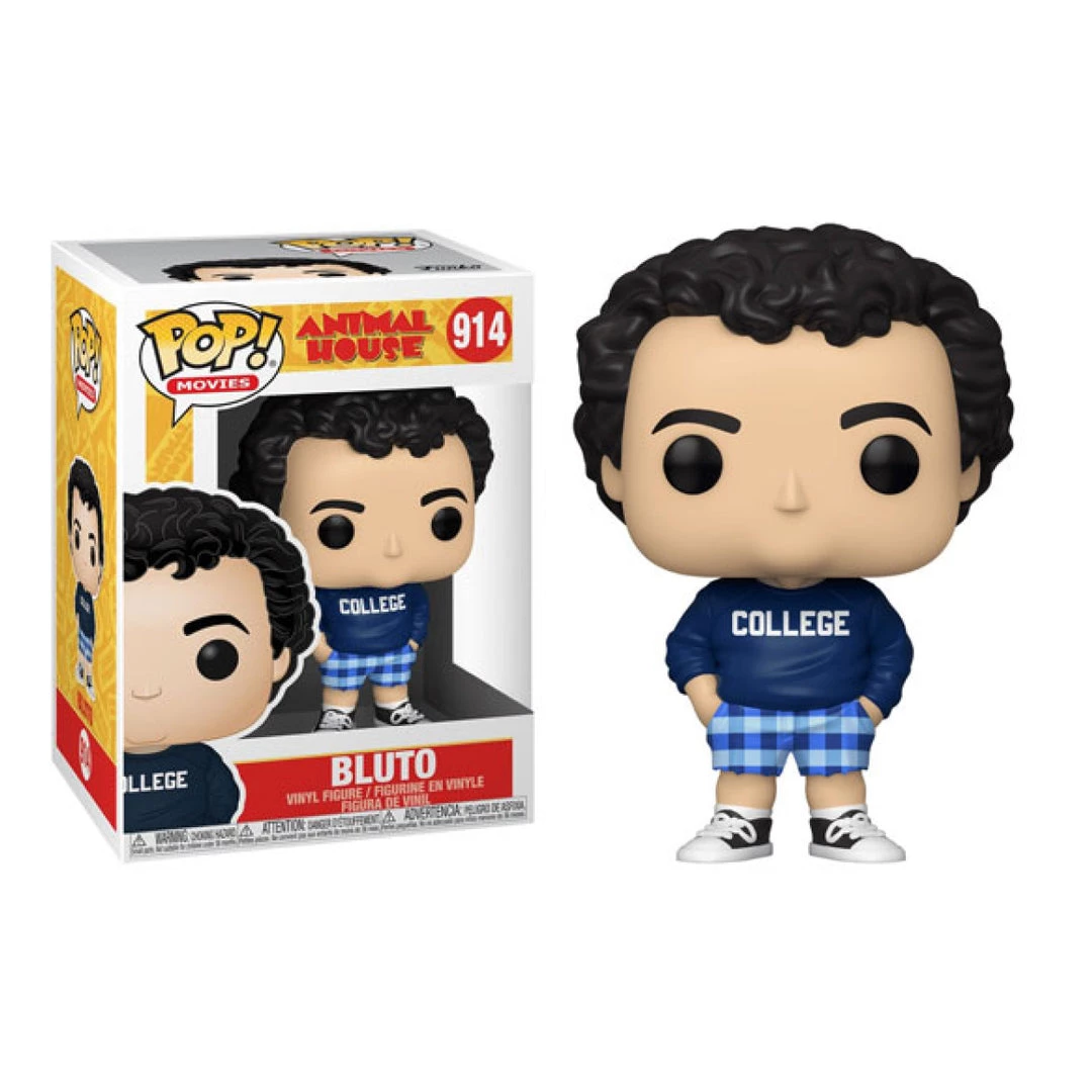 Gametraders Rouse Hill Animal House - Bluto In College Sweater Pop! Vinyl 5 Gametraders Rouse Hill Animal House - Bluto In College Sweater Pop! Vinyl