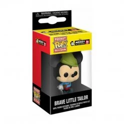 Gametraders Rouse Hill Mickey Mouse - 90th Brave Little Tailor Pop! Keychain