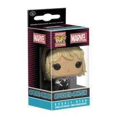 Gametraders Rouse Hill Pop Vinyls Spider-Man - Spider-Gwen Unhooded US Exclusive Pocket Pop! Keychain