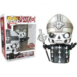 Gametraders Rouse Hill Ghost - Papa Emeritus (v2) US Exclusive Pop! Viny Pop Vinyls 7 Gametraders Rouse Hill Ghost - Papa Emeritus (v2) US Exclusive Pop! Viny Pop Vinyls
