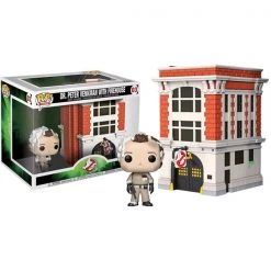 Gametraders Blacktown Ghostbusters - Peter With Firehouse Pop! Town