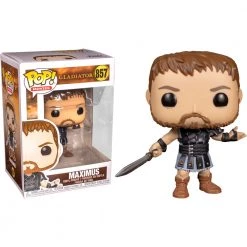 Gametraders Rouse Hill Gladiator - Maximus Pop! Vinyl 7 Gametraders Rouse Hill Gladiator - Maximus Pop! Vinyl