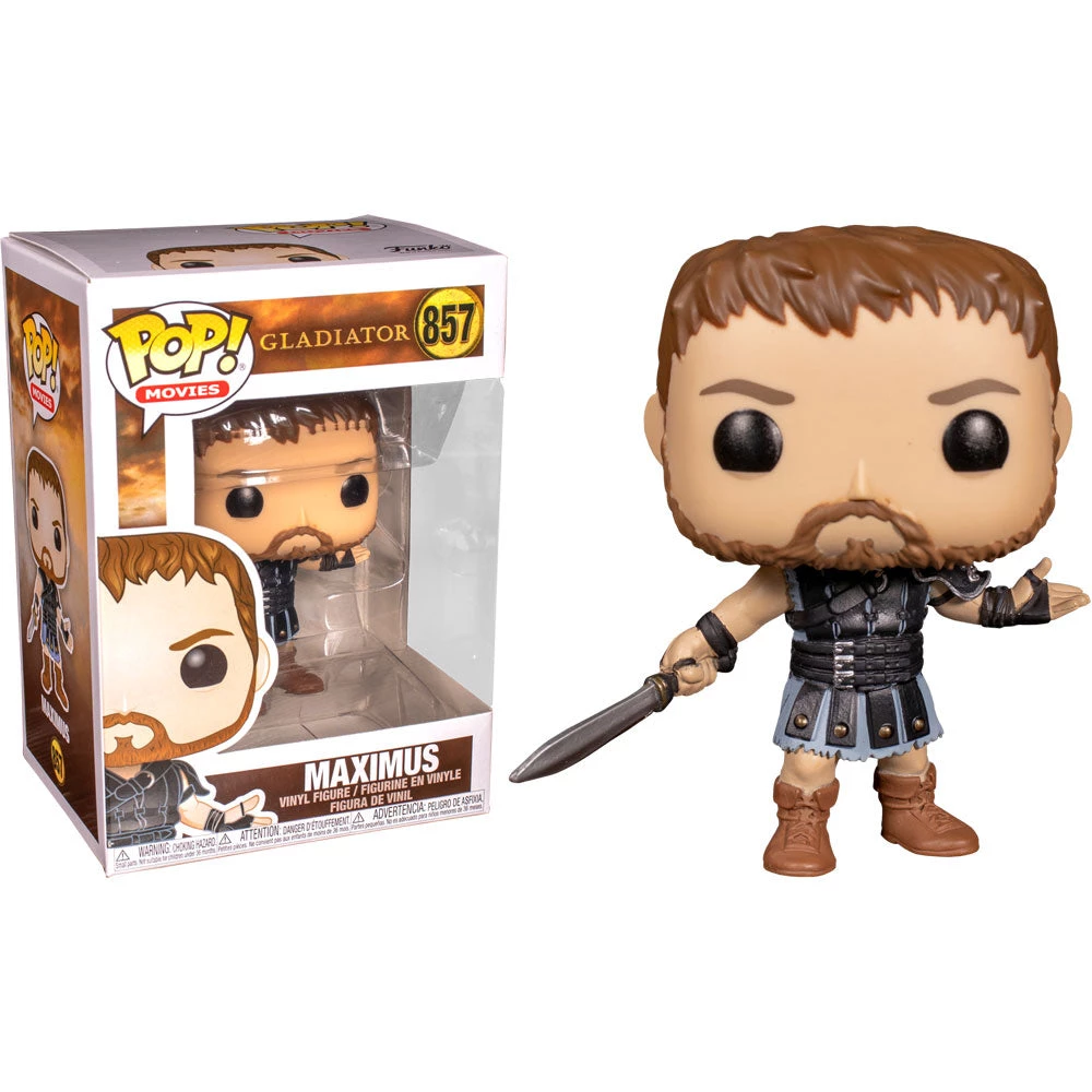 Gametraders Rouse Hill Gladiator - Maximus Pop! Vinyl 5 Gametraders Rouse Hill Gladiator - Maximus Pop! Vinyl