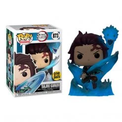 Gametraders Rouse Hill Pop Vinyls Demon Slayer - Tanjiro With Dragon US Exclusive Glow Translucent Pop! Vinyl 7 Gametraders Rouse Hill Pop Vinyls Demon Slayer - Tanjiro With Dragon US Exclusive Glow Translucent Pop! Vinyl