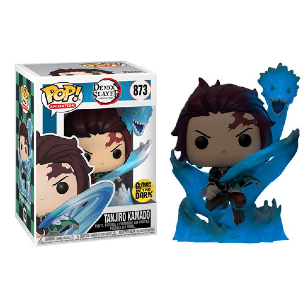 Gametraders Rouse Hill Pop Vinyls Demon Slayer - Tanjiro With Dragon US Exclusive Glow Translucent Pop! Vinyl 5 Gametraders Rouse Hill Pop Vinyls Demon Slayer - Tanjiro With Dragon US Exclusive Glow Translucent Pop! Vinyl