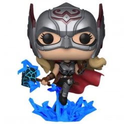 Gametraders Rouse Hill Thor 4: Love And Thunder - Mighty Thor Glow Pop! Vinyl