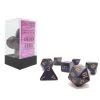 Gametraders Rouse Hill CHX 25337 Speckled Golden Cobalt 7-Die Set
