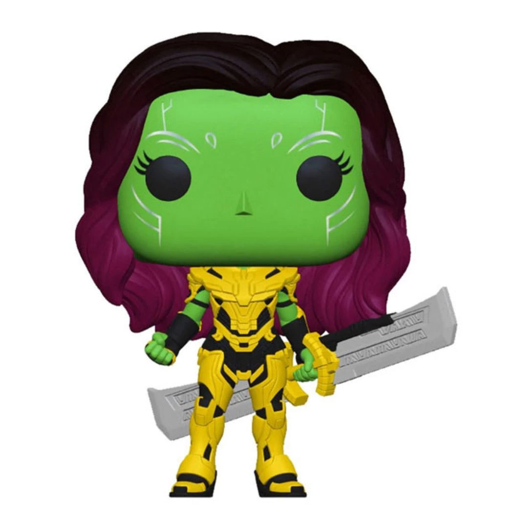 Gametraders Rouse Hill What If - Gamora W/Blade Of Thanos Pop! Vinyl 3 Gametraders Rouse Hill What If - Gamora W/Blade Of Thanos Pop! Vinyl