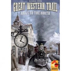 Gametraders Rouse Hill Board Games Great Western Trail Rails To The North