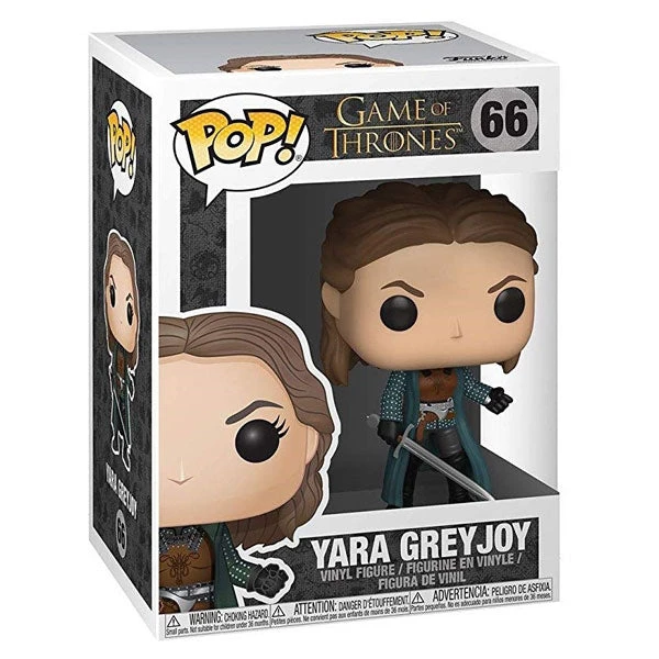 Funko Game Of Thrones - Yara Greyjoy Pop Vinyl 4 Funko Game Of Thrones - Yara Greyjoy Pop Vinyl