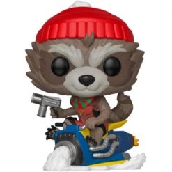 Gametraders Rouse Hill Pop Vinyls Guardians Of The Galaxy: Vol. 2 - Rocket Holiday Pop! Vinyl