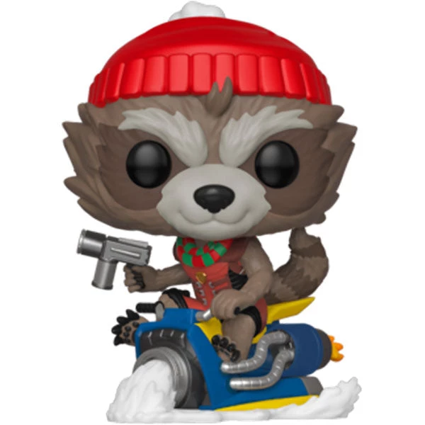 Gametraders Rouse Hill Pop Vinyls Guardians Of The Galaxy: Vol. 2 - Rocket Holiday Pop! Vinyl 3 Gametraders Rouse Hill Pop Vinyls Guardians Of The Galaxy: Vol. 2 - Rocket Holiday Pop! Vinyl