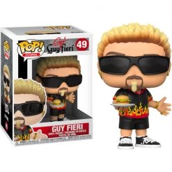 Gametraders Rouse Hill Icons - Guy Fieri Pop! Vinyl