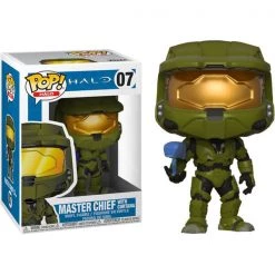 Funko Halo - Master Chief With Cortana Pop! Vinyl Pop Vinyls