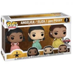 Gametraders Rouse Hill Hamilton - Schuyler Sisters US Exclusive Pop! Vinyl 3-Pack Pop Vinyls