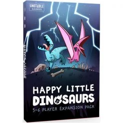 Gametraders Rouse Hill Happy Little Dinosaurs 5-6 Player Expansion Board Games