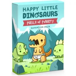 Gametraders Rouse Hill Happy Little Dinosaurs Perils Of Puberty Expansion Pack