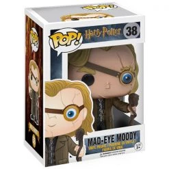 Funko Harry Potter - Mad-Eye Moody Pop! Vinyl Pop Vinyls