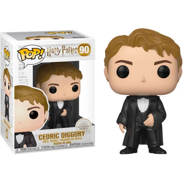 Gametraders Rouse Hill Harry Potter - Cedric Diggory Yule Pop! Vinyl 5 Gametraders Rouse Hill Harry Potter - Cedric Diggory Yule Pop! Vinyl