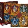 Gametraders Blacktown Hobby Central Aquarius Puzzle Harry Potter Crests Puzzle 1,000 Pieces