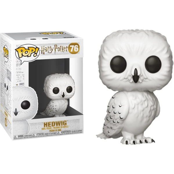 Gametraders Rouse Hill Pop Vinyls Harry Potter - Hedwig Pop! Vinyl 5 Gametraders Rouse Hill Pop Vinyls Harry Potter - Hedwig Pop! Vinyl