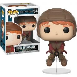 Funko Harry Potter - Ron On Broom Pop! Vinyl