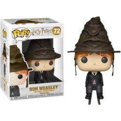 Gametraders Rouse Hill Harry Potter - Ron Weasley With Sorting Hat US Exclusive Pop! Vinyl Pop Vinyls 7 Gametraders Rouse Hill Harry Potter - Ron Weasley With Sorting Hat US Exclusive Pop! Vinyl Pop Vinyls