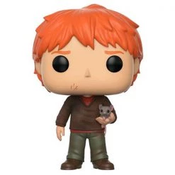 Funko Harry Potter - Ron Weasley With Scabbers Pop! Vinyl