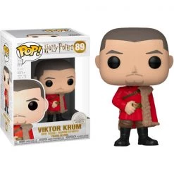 Gametraders Rouse Hill Harry Potter - Viktor Krum Yule Pop! Vinyl Pop Vinyls
