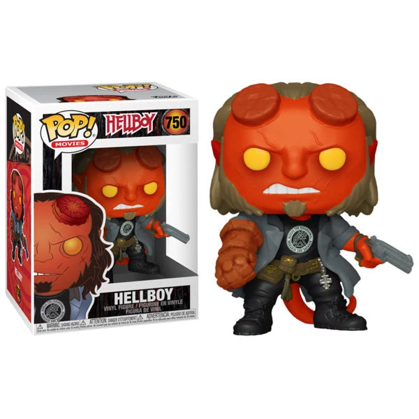 Gametraders Rouse Hill Hellboy - Hellboy BPRD Tee Pop! Vinyl 5 Gametraders Rouse Hill Hellboy - Hellboy BPRD Tee Pop! Vinyl