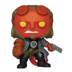 Gametraders Rouse Hill Hellboy - Hellboy BPRD Tee Pop! Vinyl