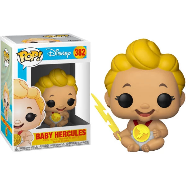 Funko Pop Vinyls Hercules - Baby Hercules Pop! Vinyl 5 Funko Pop Vinyls Hercules - Baby Hercules Pop! Vinyl